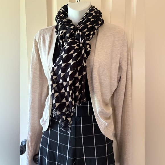 Maurices Sweaters - Maurices Light Tan Open Front Cardigan, size M, scarf can be add to purchase